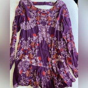 COPY - Free People tunic sz:L